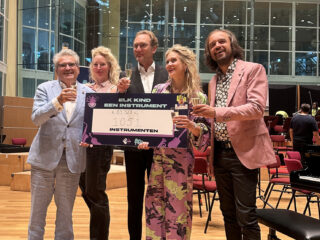 Ruim €100.000 opgehaald voor Elk kind een instrument