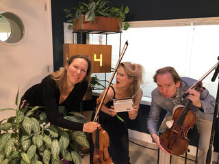 Vrij Spel: Tjeerd Top & Ursula Schoch vs. Prokofjev