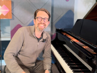 Pianist Leif Ove Andsnes live in NTR Podium: "De muziek van Geirr Tveitt is als een beeldhouwwerk"