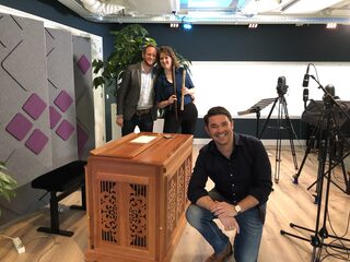 Live @ De Klassieken: Matthias Havinga & Hester Groenleer