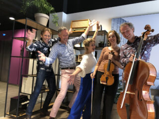 Vrij Spel: Maarten Koningsberger & The Atlantic Trio vs. Schubert