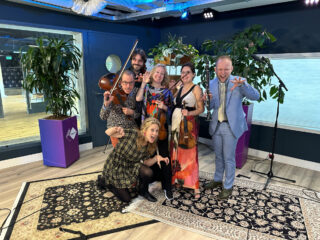 Vrij Spel: Chamber Jazz Consort vs. Vivaldi