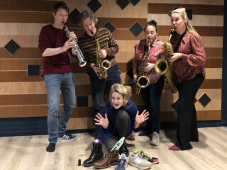 Vrij Spel: Berlage Saxophone Quartet vs. Bach