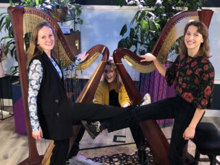 Vrij Spel: Harpduo Sanne&Sara vs. Grieg