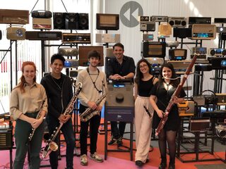 Live @ De Klassieken: Dianto Reed Quintet