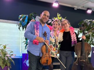 Vrij Spel: Avri Levitan & Alice Abram vs. Bach