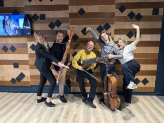 Vrij Spel: Dulfer & Witteveen & Friends vs. Grieg