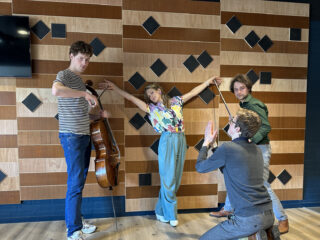 Vrij Spel: Brackman Trio vs. Pergolesi