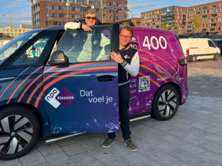 Stembus Klassieke Top 400 - Maandag 29 september