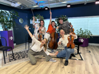 Vrij Spel: Damsco Quartet vs. Ravel