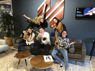 Vrij Spel: Maat Saxophone Quartet vs. Fauré