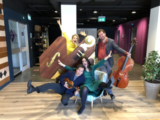 Vrij Spel: Trio 258 vs. Bach