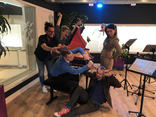 Vrij Spel: Ensemble Odyssee vs. Bach