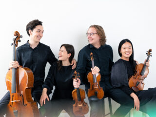 Friese Tim de Vries wint Japanse kamermuziekwedstrijd met zijn Motus Quartet