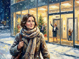 Dit is het winnende kerstverhaal: Irish goodbye