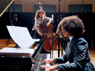 James Oesi en Djuwa Mroivili te gast bij Podium Klassiek 25 februari