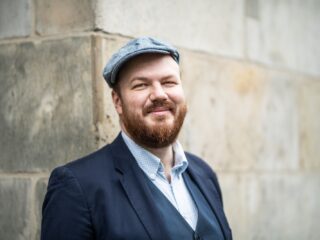 Componist Jan-Peter de Graaff: 'Wat ik mooi vind, schaaf ik met ieder stuk weer wat bij'