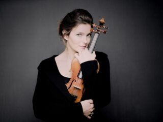 Janine Jansen over opname Sibelius: "Ik heb op het juiste moment gewacht"