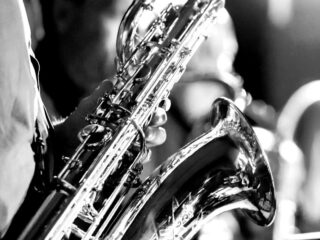 Protest op het Mediapark voor meer jazz en wereldmuziek