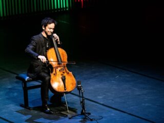 Jean-Guihen Queyras ontvangt de Anner Bijlsma Award