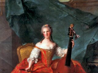 Zeldzame viola da gamba terug in Nederland