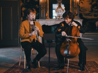 Klassiek op locatie: Jelmer de Moed en Pieter de Koe in Slot Zuylen