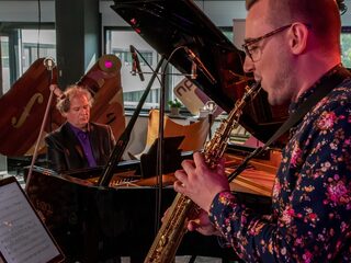 Minimal Music Concert met Jeroen van Veen en Tom Sanderman