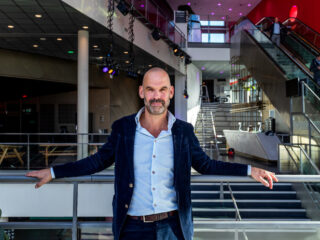 Directeur TivoliVredenburg Jeroen Bartelse: 'Cultuur kan de polarisatie overbruggen'