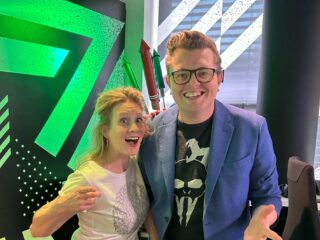 Presentatoren De Muziekfabriek voeren actie voor 'Elk kind een muziekles'