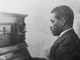 Astrid Helstone en Orville Breeveld eindejaarsgasten in Podium