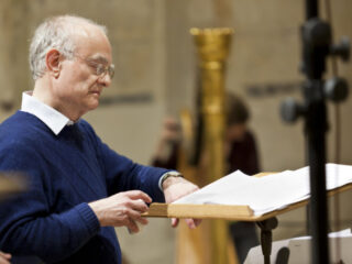 John Rutter wordt Ridder