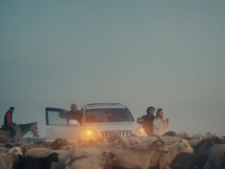 Deze muziek van Sanzhar Baiterekov hoor je in het Kazachse drama 'Joqtáu'