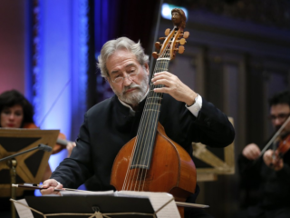 Jordi Savall laat oude muziek swingen