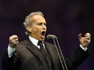 Tenor José Carreras is 75 jaar geworden