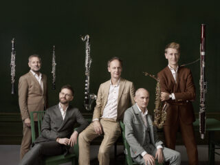 Calefax & ISH Dance Collective te gast in Podium Klassiek 9 november