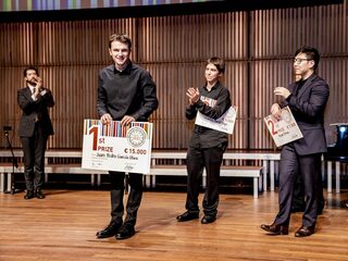 Winnaar YPF European Piano Competition