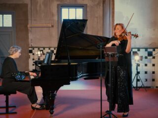 Klassiek op locatie: Duo Hartig-Broekhans spelen spannende Janáček Sonate