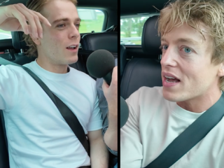 Zien: openhartig interview Arthur en Lucas Jussen in taxi