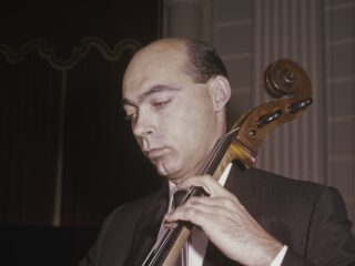 János Starker - scherpe intonatie en vloeiende melodieën