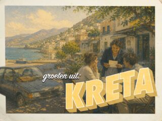 Groeten uit Kreta