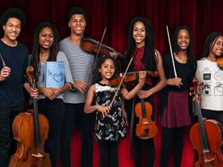 Kanneh-Mason Familie ontvangt ABO Award