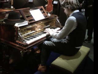 Bijzondere Erard-vleugel waar Franz Liszt op speelde te koop op kunstbeurs TEFAF