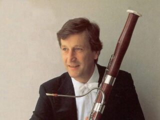 Klaus Thunemann (1937-2025) was iconisch op de fagot en wilde de muziek doorgeven