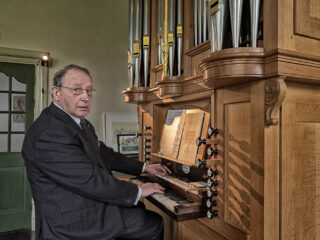 Organist en dirigent Jan Boogaarts overleden