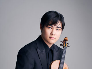 Japanse violist Koshiro Takeuchi wint Concours Musical International de Montréal