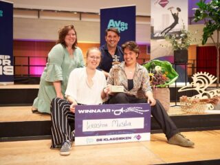 Krashna Musika uit Delft wint de finale van Het Leukste Studentenorkest van Nederland