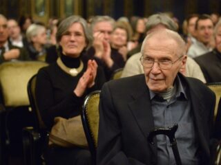 Wolf Prize voor componist György Kurtág