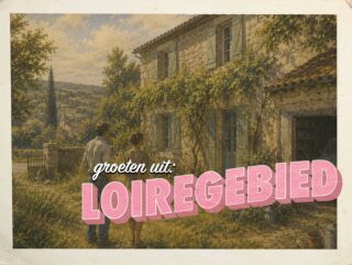 Groeten uit het Loiregebied