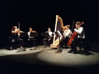 Voordracht en muziek door Le Bateau Ivre