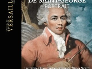Chevalier de Saint-George - Portrait